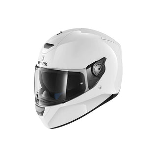 Shark D-Skwal Blank Helmet White