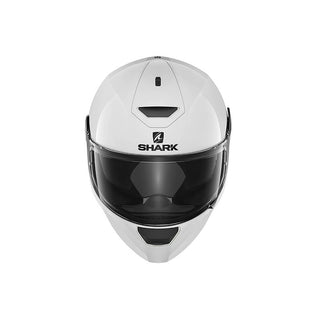 Shark D-Skwal Blank Helmet White