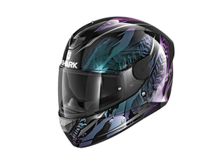 Shark D-Skwal 2 Shigan Helmet Black/Violet