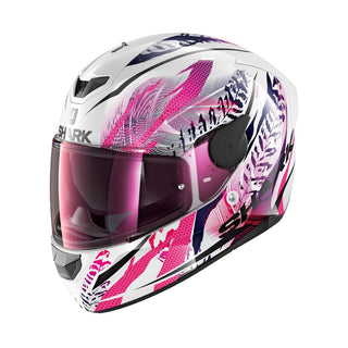 Shark D-Skwal 2 Shigan Helmet White/Black/Violet