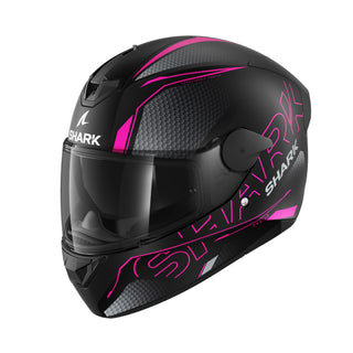 Shark D-Skwal 2 Cadium Helmet Black/Violet/Black