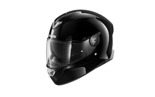 Shark Skwal 2 Blank Helmet with White LED Black