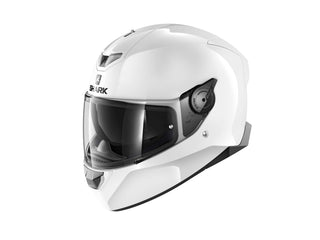 Shark Skwal 2 Blank Helmet with White LED White