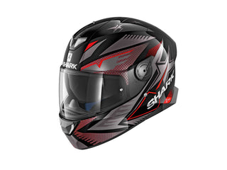 Shark Skwal 2 Draghal Helmet Black/Anth/Red