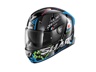 Shark Skwal 2 Noxxys Helmet Black/Blue/Green