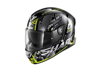 Shark Skwal 2 Noxxys Helmet Black/Yellow/Silver