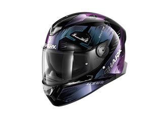 Shark Skwal 2 Venger Helmet Black/Violet/Black