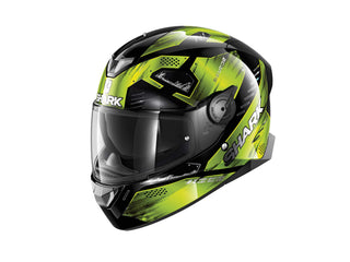 Shark Skwal 2 Venger Helmet Black/Yellow/Black