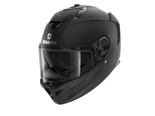 Shark Spartan GT Blank Helmet Matte Black