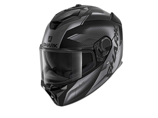 Shark Spartan GT Elgen Helmet Black/Anth