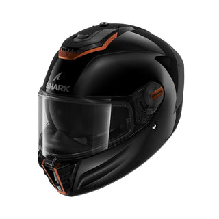 Shark Spartan RS Blank SP Helmet Black/Copper/Black