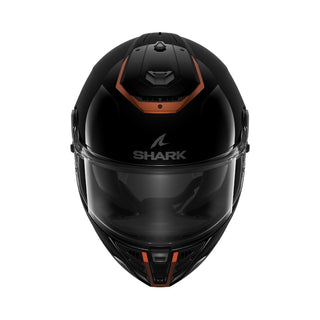 Shark Spartan RS Blank SP Helmet Black/Copper/Black