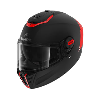 Shark Spartan RS Blank SP Helmet Black/Orange/Black