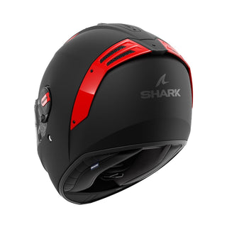 Shark Spartan RS Blank SP Helmet Black/Orange/Black