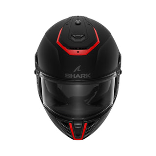 Shark Spartan RS Blank SP Helmet Black/Orange/Black