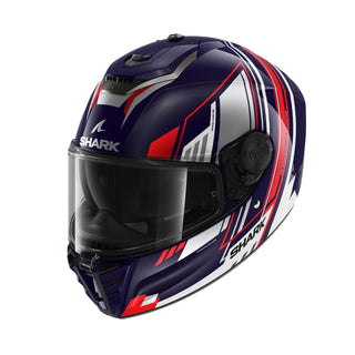 Shark Spartan RS Byhron Helmet Blue/White