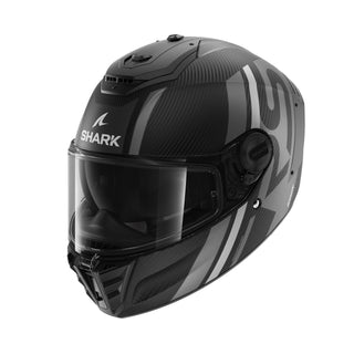 Shark Spartan RS Carbon Shawn Helmet Silver