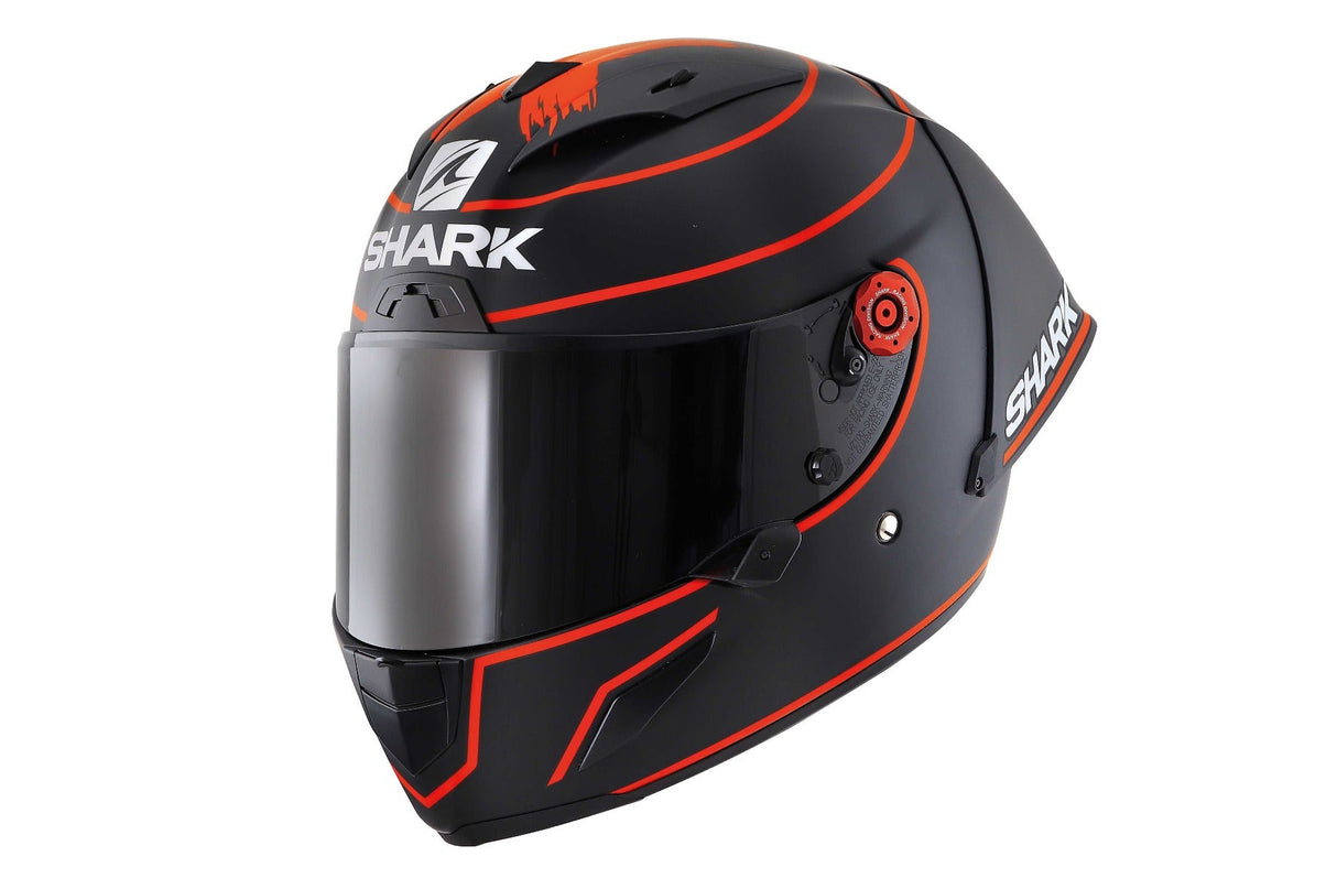 Shark Race-R Pro GP Replica Lorenzo Winter Test 2019 Helmet Black/Red/Black