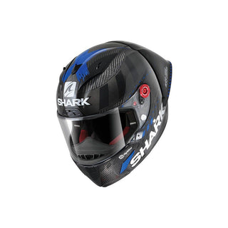 Shark Race-R Pro GP Replica Lorenzo Winter Test 99 Helmet Carbon/Anth/Blue