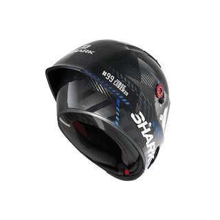 Shark Race-R Pro GP Replica Lorenzo Winter Test 99 Helmet Carbon/Anth/Blue