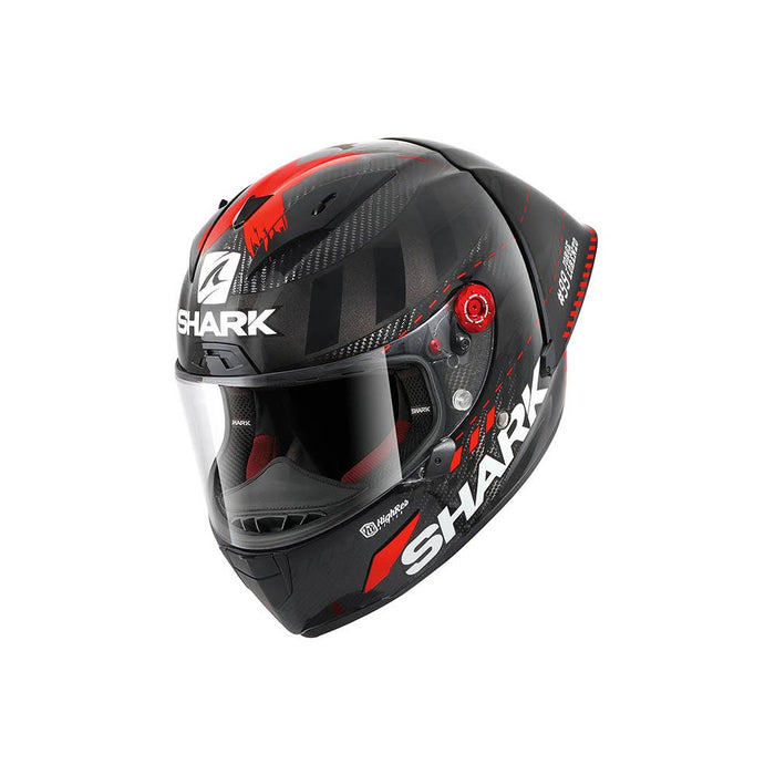 Shark Race-R Pro GP Replica Lorenzo Winter Test 99 Helmet Carbon/Anth/Red
