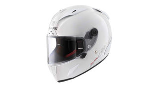 Shark Race-R Pro Blank Helmet White