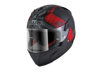 Shark Race-R Pro Replica Zarco GP De France Helmet Black/Anth/Red