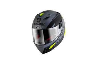 Shark Race-R Pro Sauer Helmet Anth/Black/Yellow