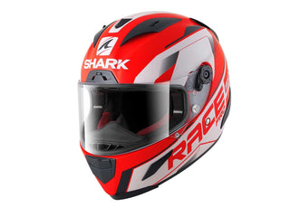 Shark Race-R Pro Sauer Helmet Red/Black/White