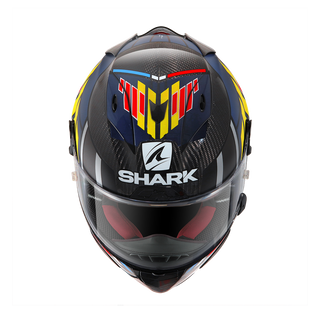 Shark Race-R Pro Carbon Replica Zarco Helmet Carbon/Red/Blue