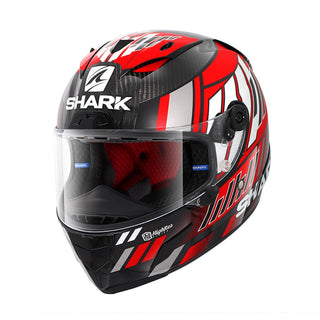 Shark Race-R Pro Carbon Replica Zarco Helmet Carbon/Red/White