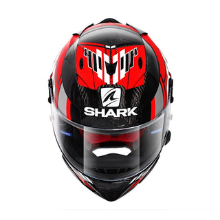 Shark Race-R Pro Carbon Replica Zarco Helmet Carbon/Red/White