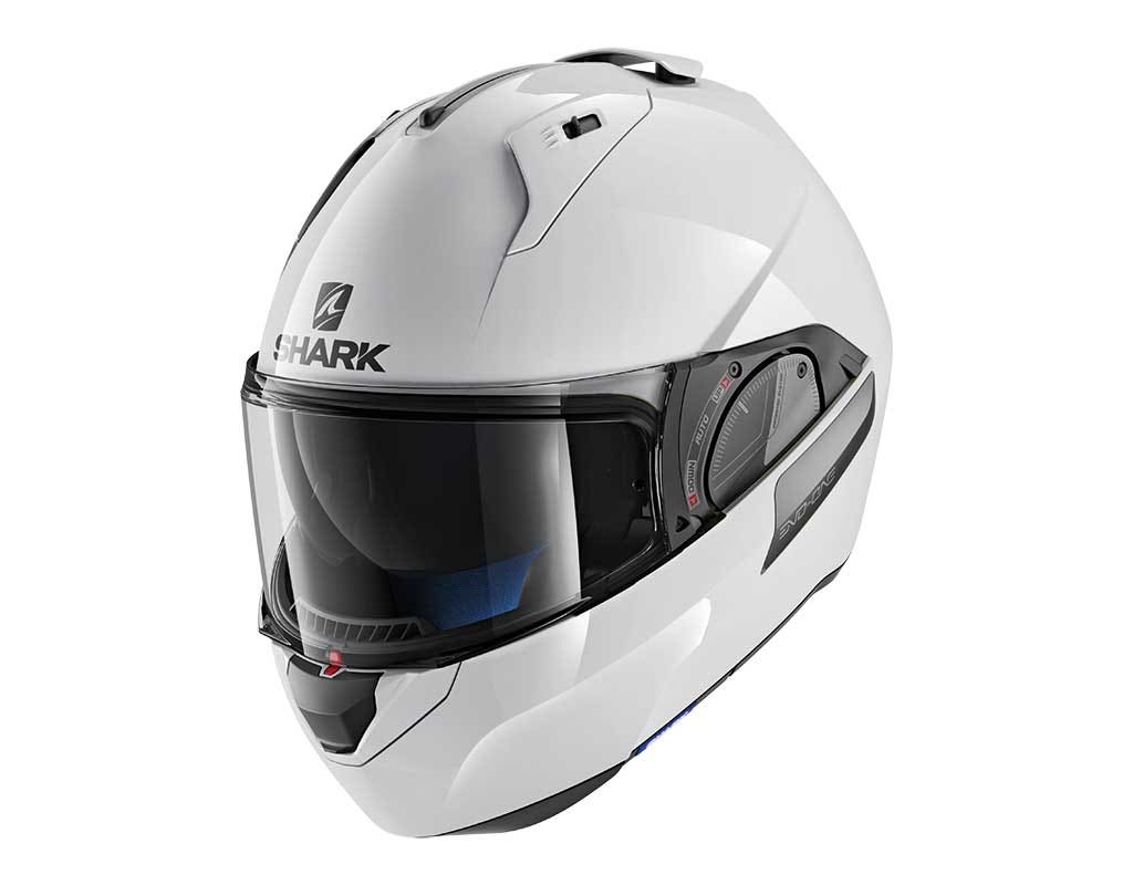 Shark Evo-One 2 Blank Helmet White