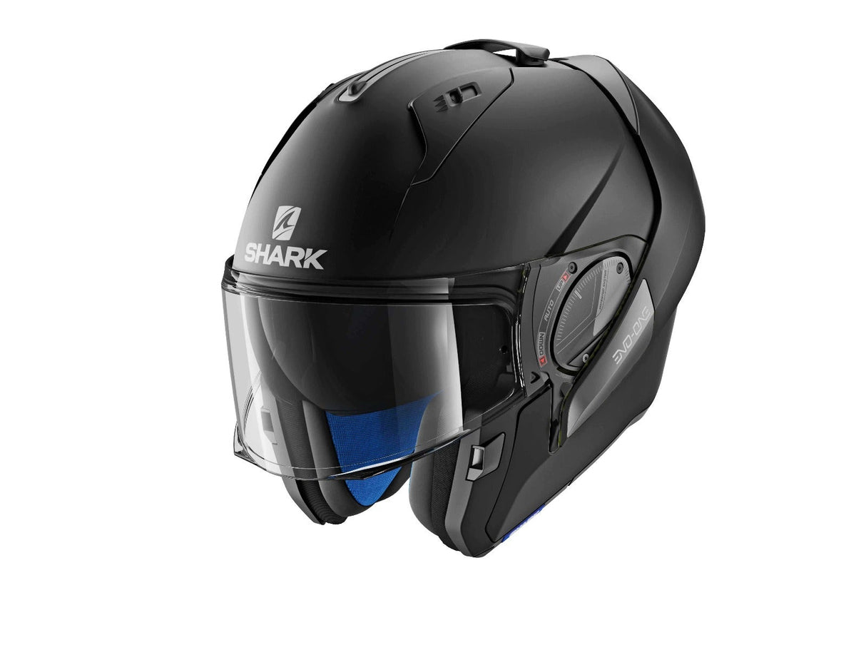 Shark Evo-One 2 Blank Helmet Matte Black