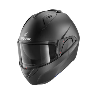 Shark Evo-ES Blank Helmet Anth