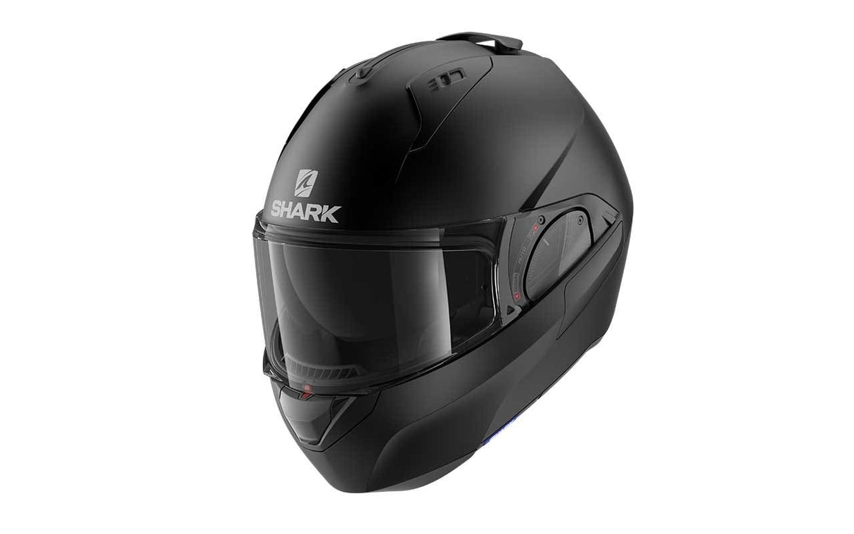 Shark Evo-ES Blank Helmet Matte Black