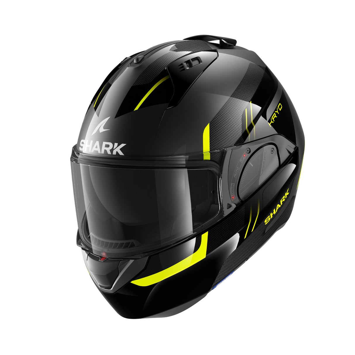 Shark Evo-ES Kryd Helmet Anth/Black/Yellow