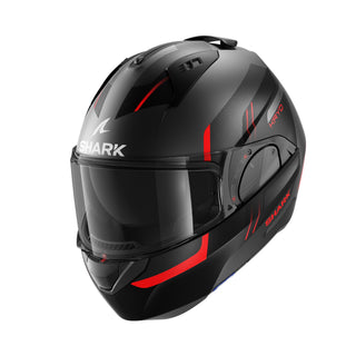 Shark Evo-ES Kryd Helmet Anth/Black