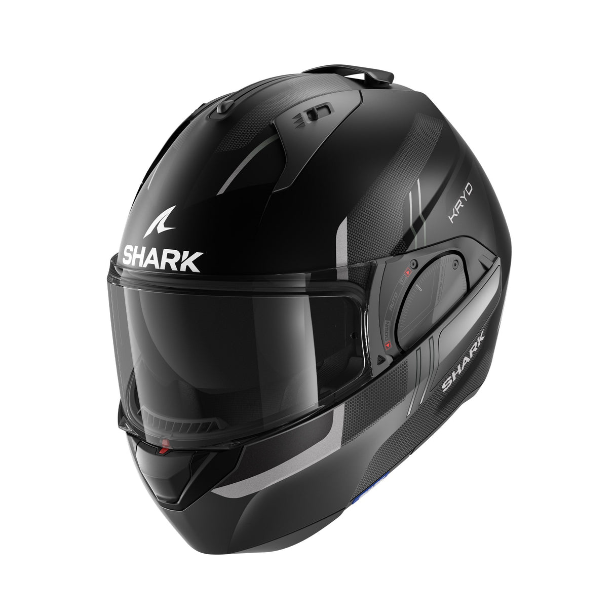 Shark Evo-ES Kryd Helmet Black/Anth/Silver