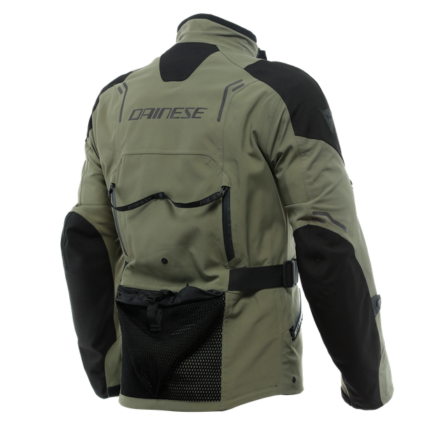 Dainese Hekla Ab-Shell Pro 20K Jacket - Army-Green/Black