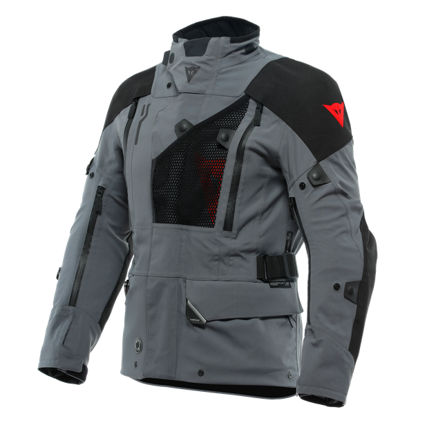 Dainese Hekla Ab-Shell Pro 20K Jacket - Iron-Gate/Black