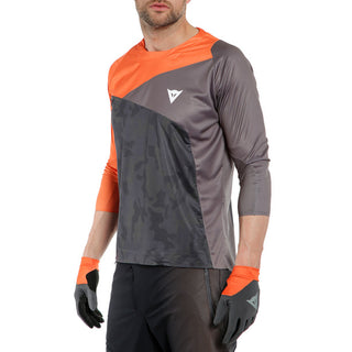 Dainese HG Otzarreta 3/4 Jersey - Camo Grey/Dark Grey