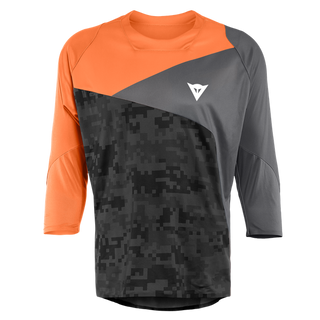 Dainese HG Otzarreta 3/4 Jersey - Camo Grey/Dark Grey