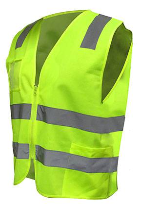 Rjays Safety Vest - HI-Viz/Yellow