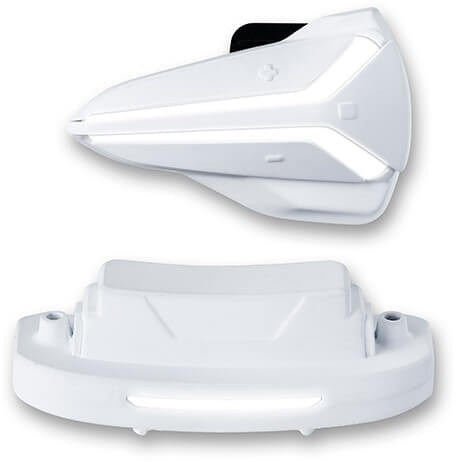 HJC 20B Smart Bluetooth Communication System - White
