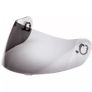 HJC HJ-36 I100 Replacement Helmet Visor - Silver Irridium