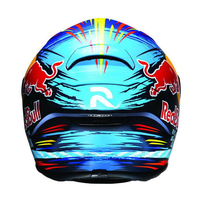 HJC RPHA 1 Jerez Red Bull MC-21SF Helmet