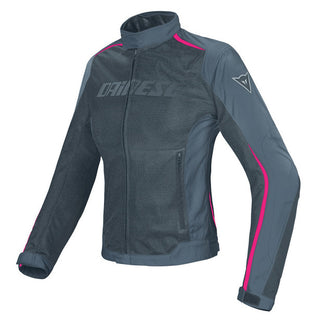 Dainese Hydra Flux Lady D-Dry Jacket - Black/Ebony/Fuchsia