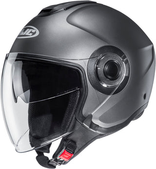 HJC i40N Semi-Flat Titanium Helmet