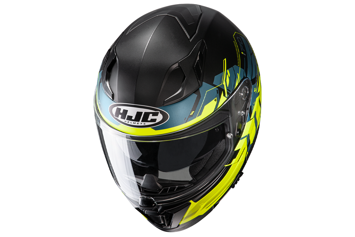 HJC i70 Alligon MC-3HSF Helmet